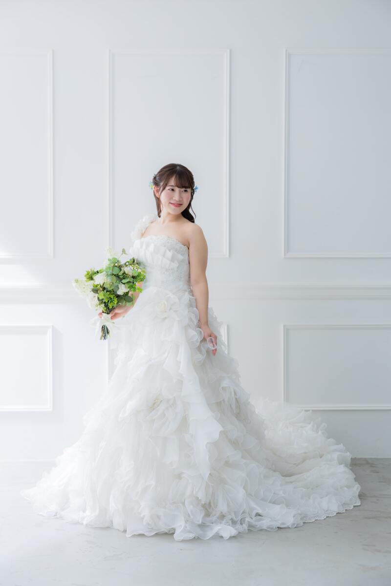 新婦さんソロカット