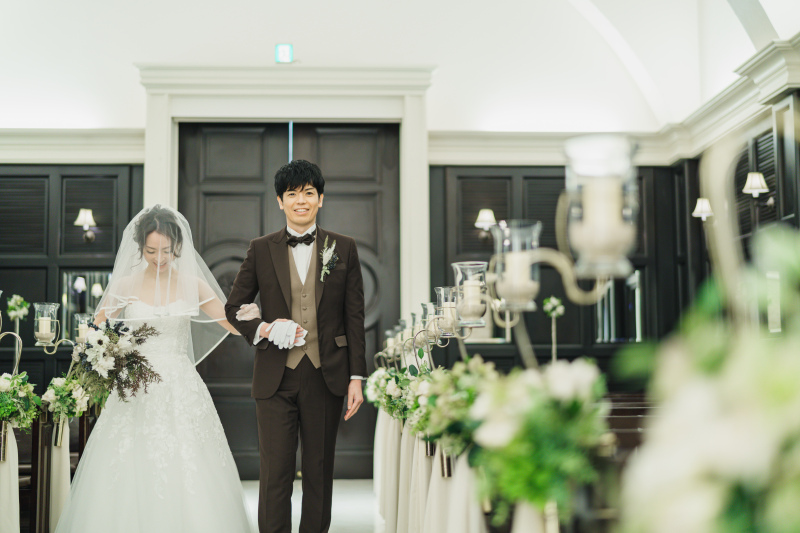 入場のシーンを