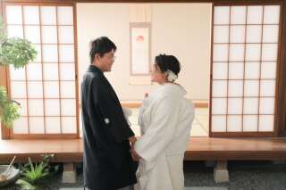 屋内庭園スタジオで思い出の一日。