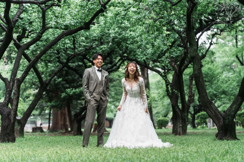 楽しげな様子も