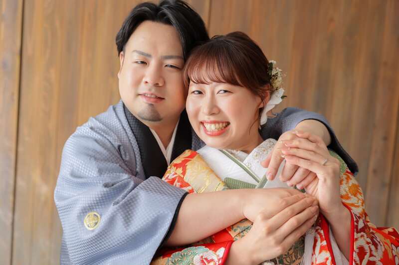 ぎゅっとバックハグ！