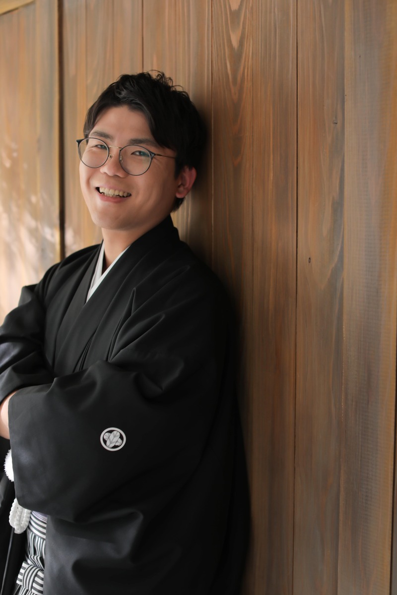 ご新郎様のソロカット