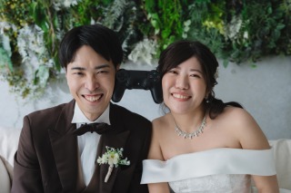 屋内庭園と洋装ハウススタジオを1日で！！！