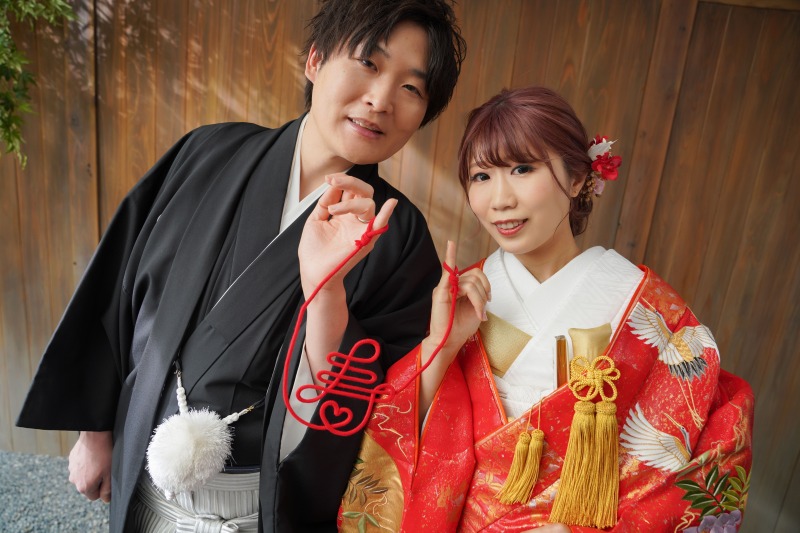 寿のワイヤーアート