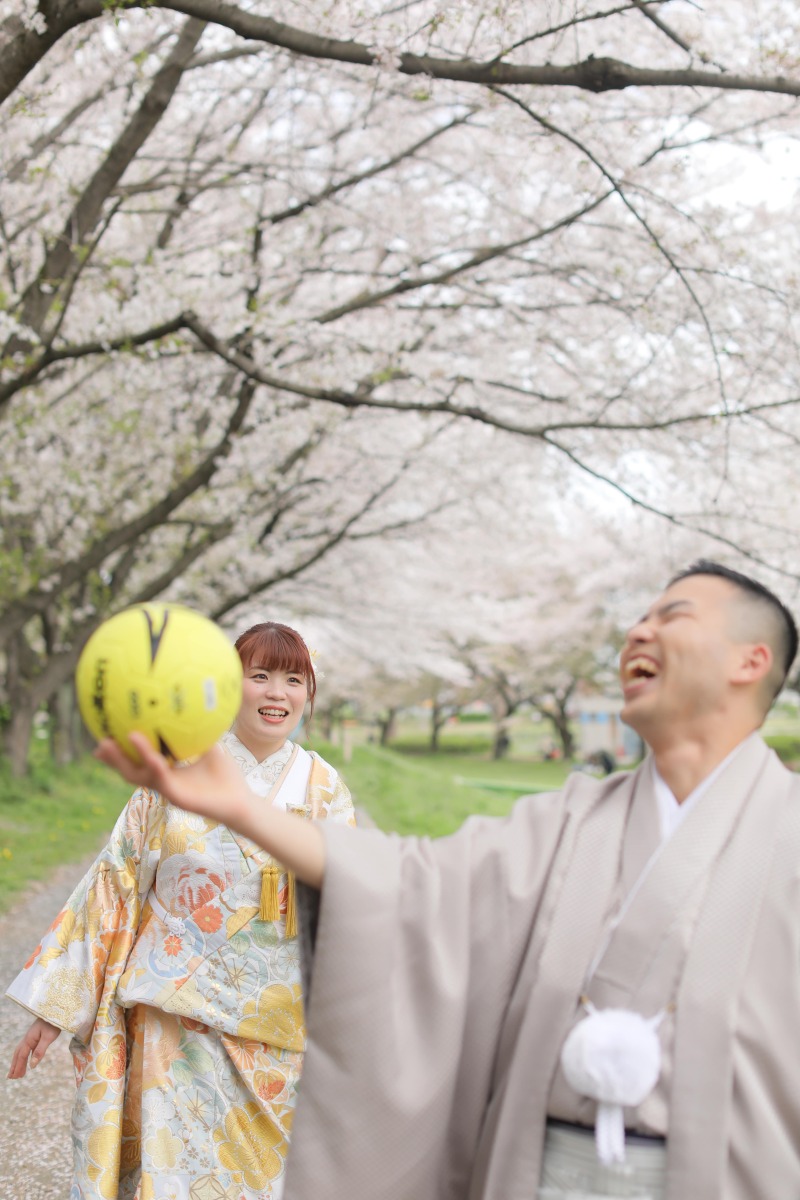 お二人ならでは