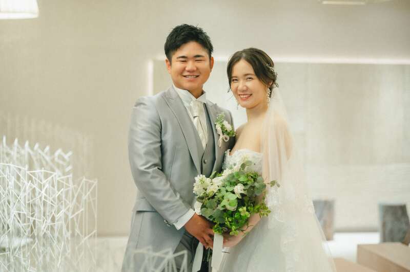 最後は寄り添って!