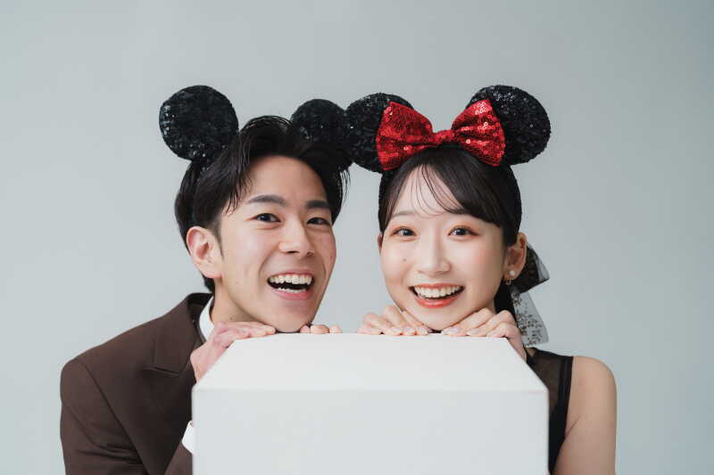 ふたりの“今”を、そのまま残す