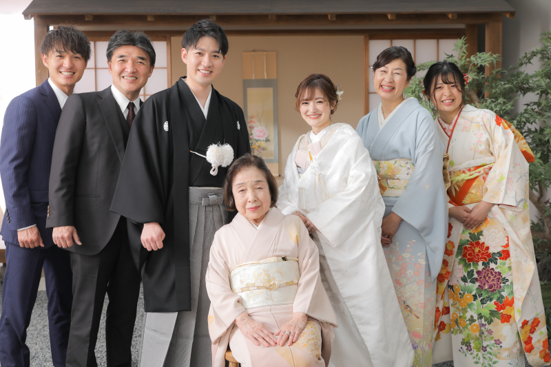 是非ご家族様と撮影したい！