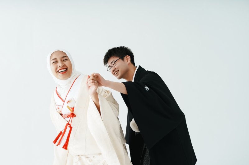 とても可愛らしいお二人!