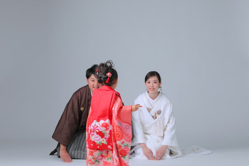 思わず一瞬お母さんの顔に(笑)