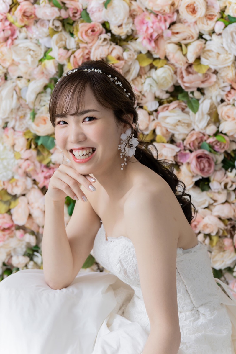 新婦様のソロカット