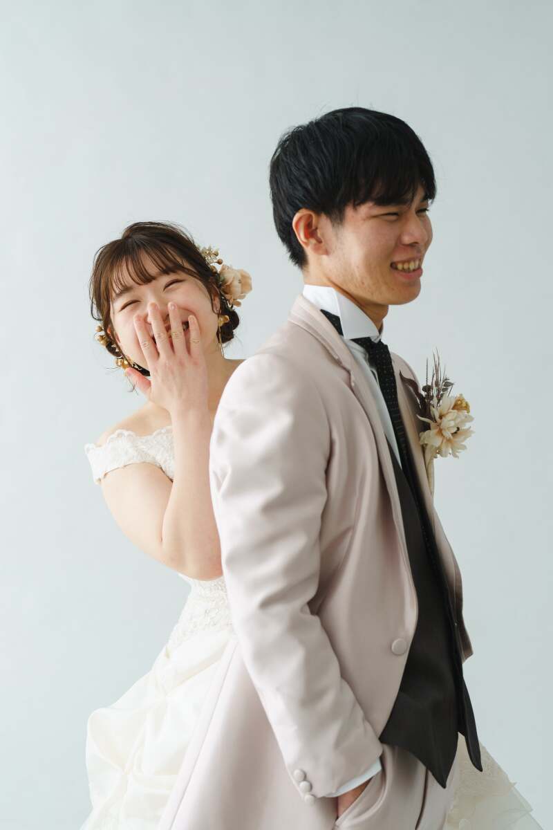 洋装ハウススタジオで