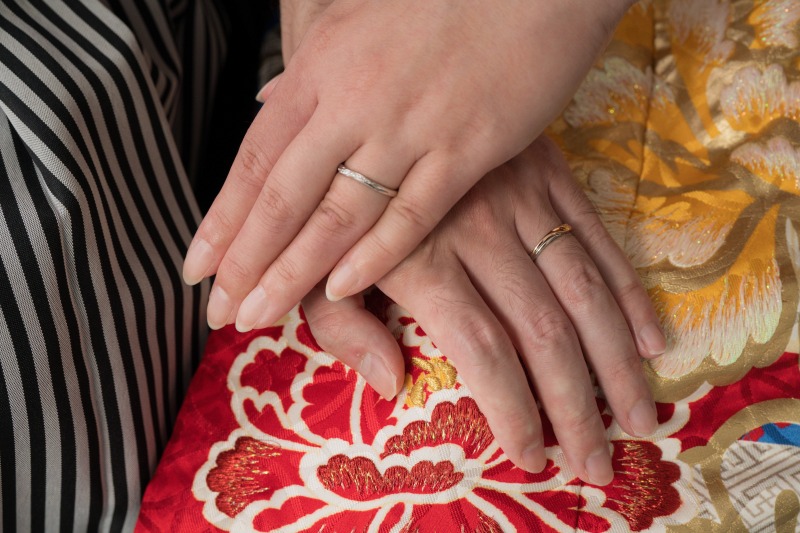 お手元のカットも