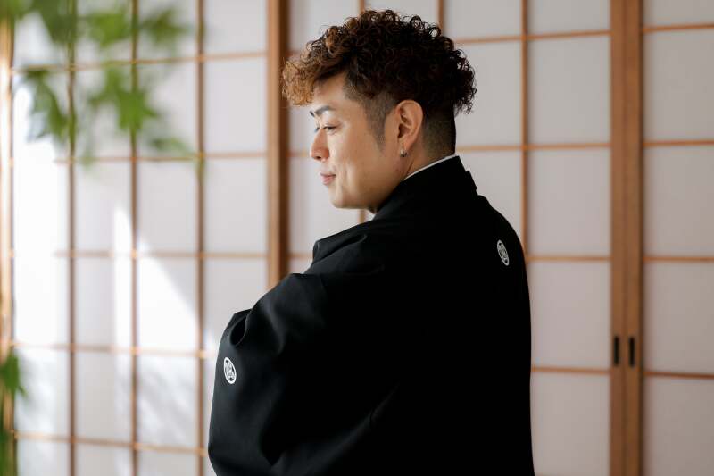 新郎さんソロカット