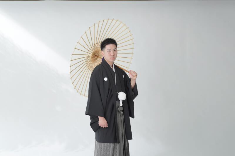 新郎様のソロカット