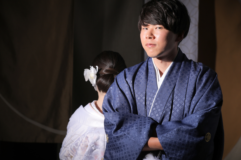 ご新郎様のソロカット