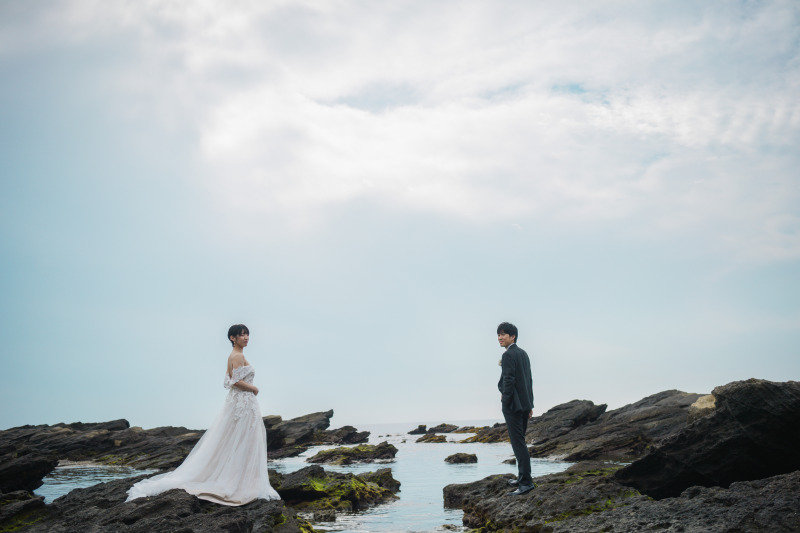 大人っぽい表情も