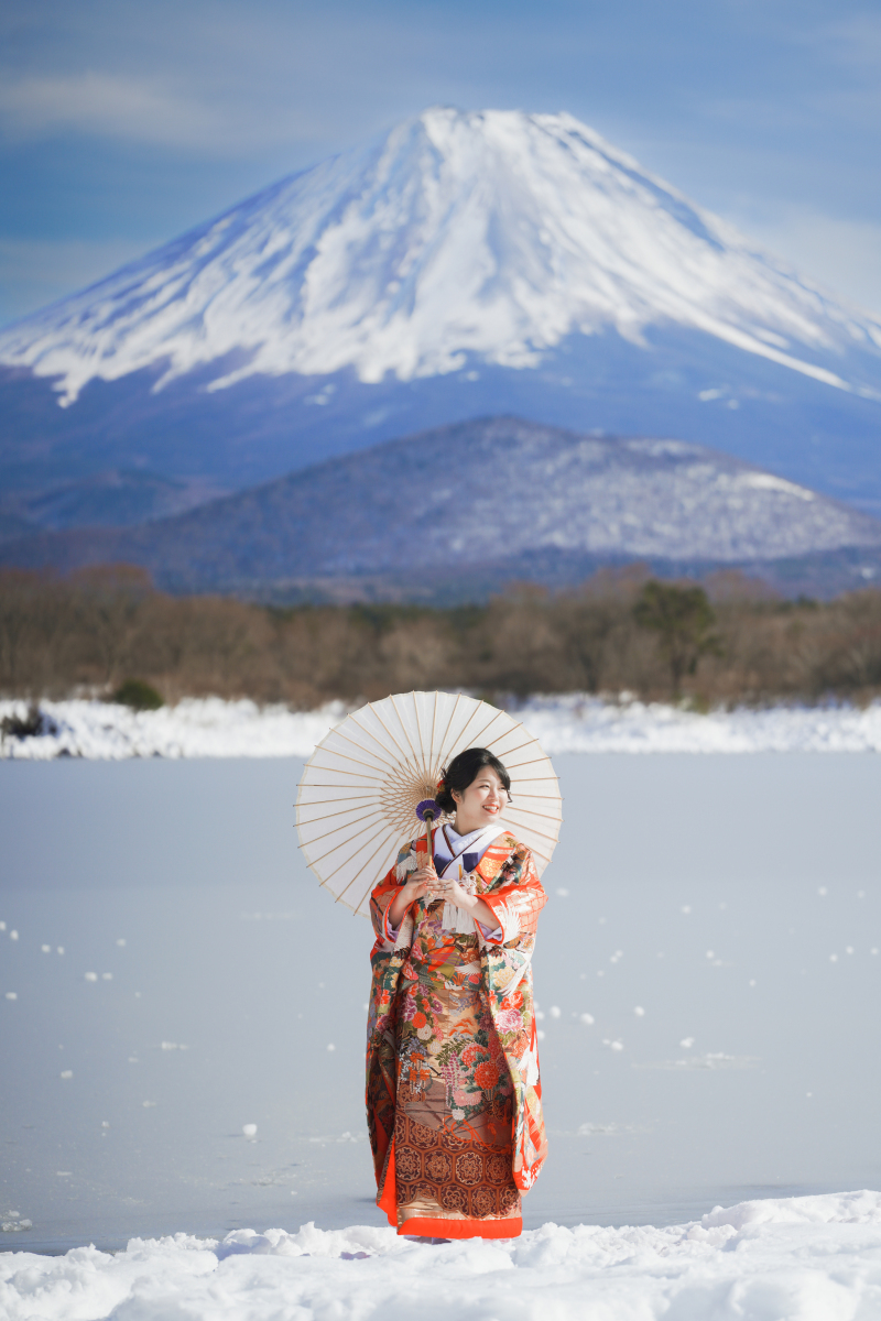 富士山と。