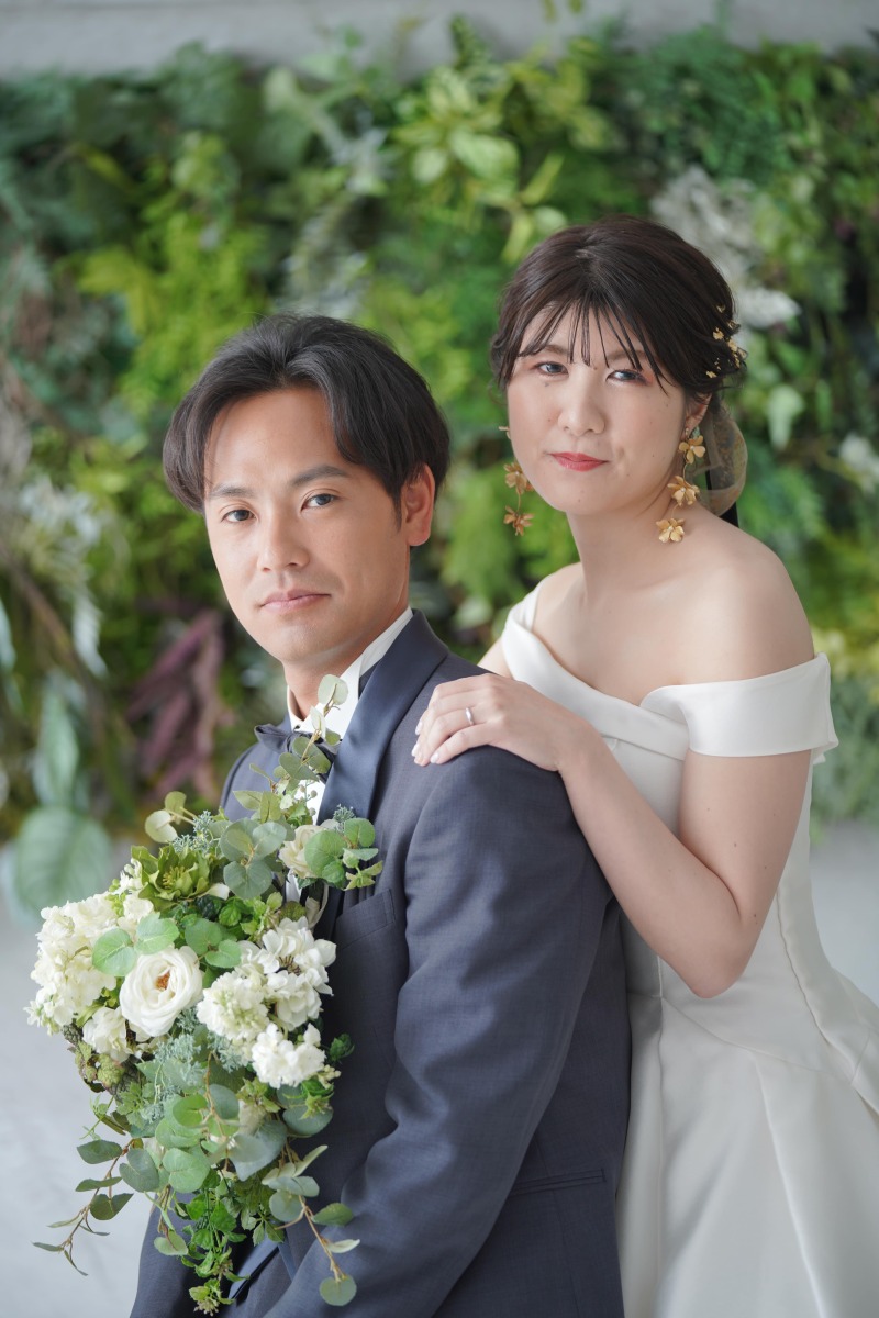  和装と洋装どちらも残しましょう。