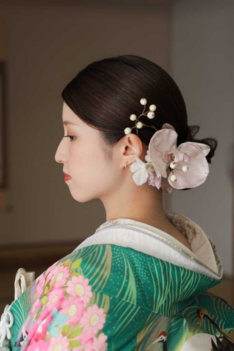 ご新婦様ソロカット