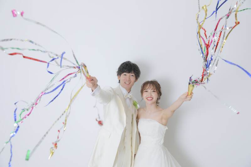 持ち込みクラッカーを使って！！