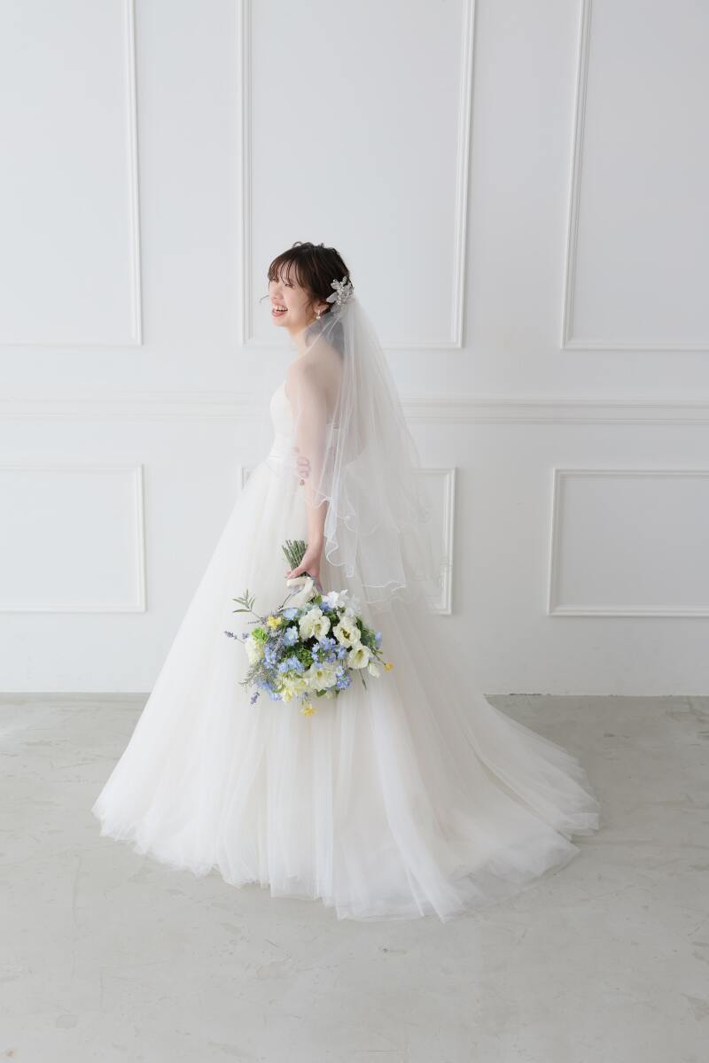 ご新婦様のソロカット