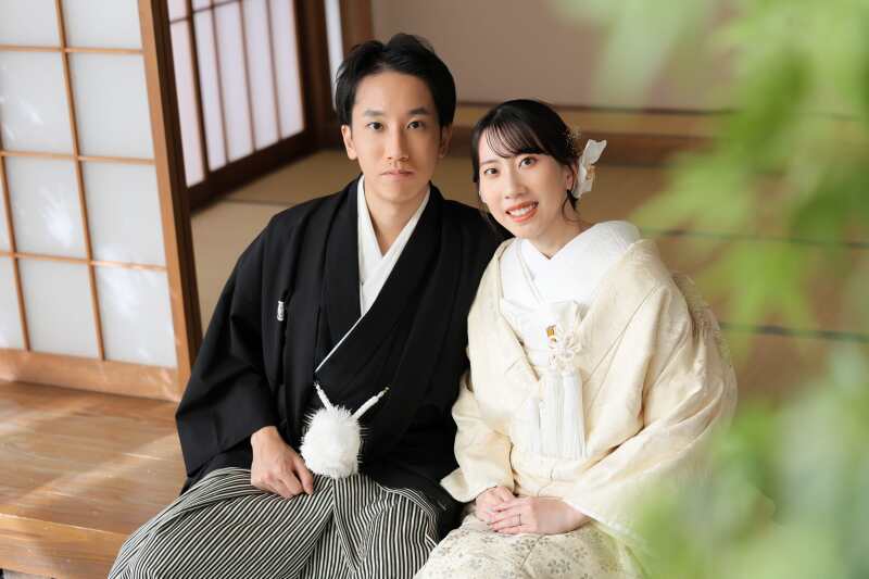 本格的なお茶室で