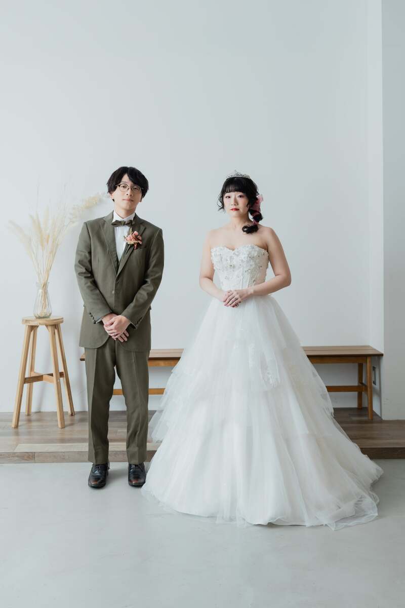 次は、洋装ハウススタジオで