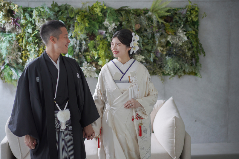 和装でハウススタジオという選択肢