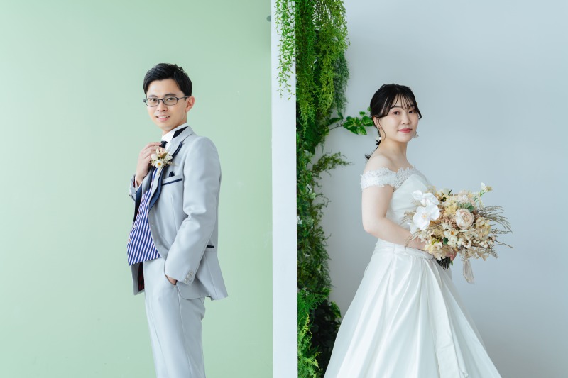 アレンジを加えたお写真も