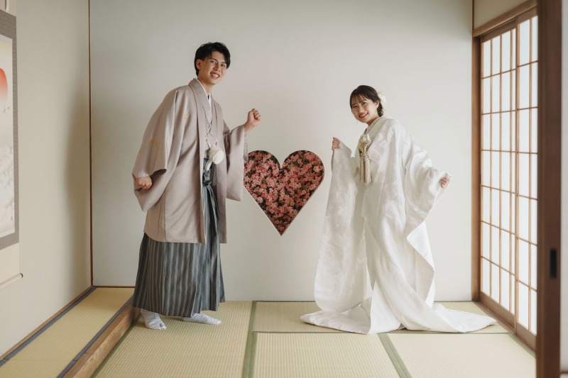 着物でもラフに