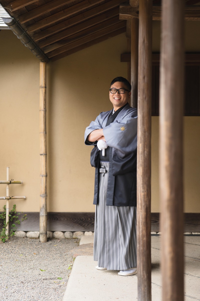 ご新郎様のソロカット