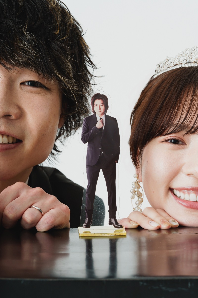 ご家族とも、グッズ撮影も！