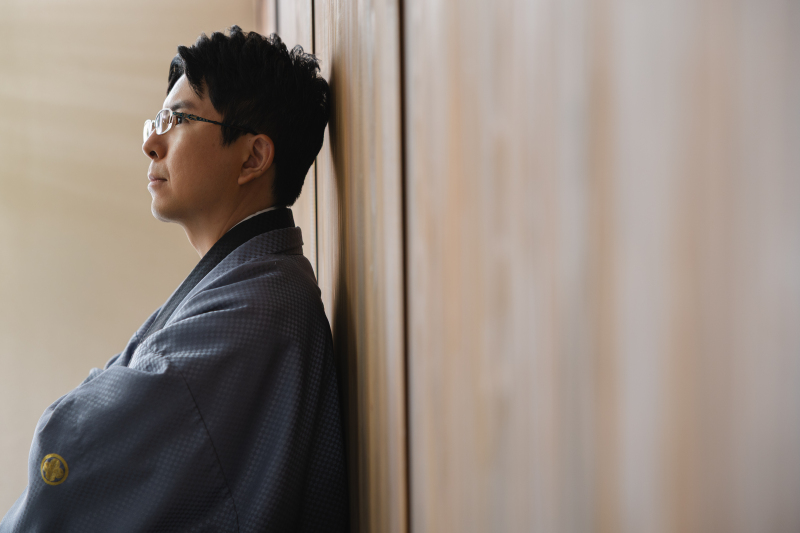 ご新郎様のソロショット