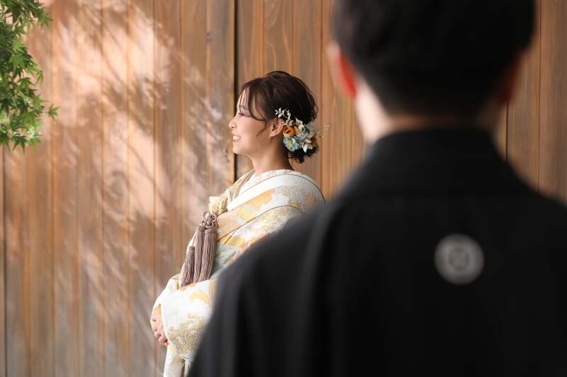 待ち合わせのシーンです。