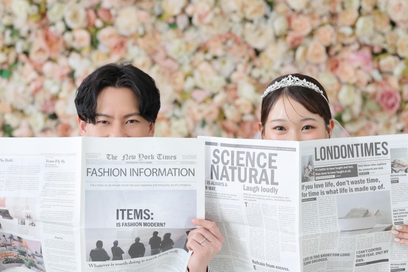 アイテムと一緒に