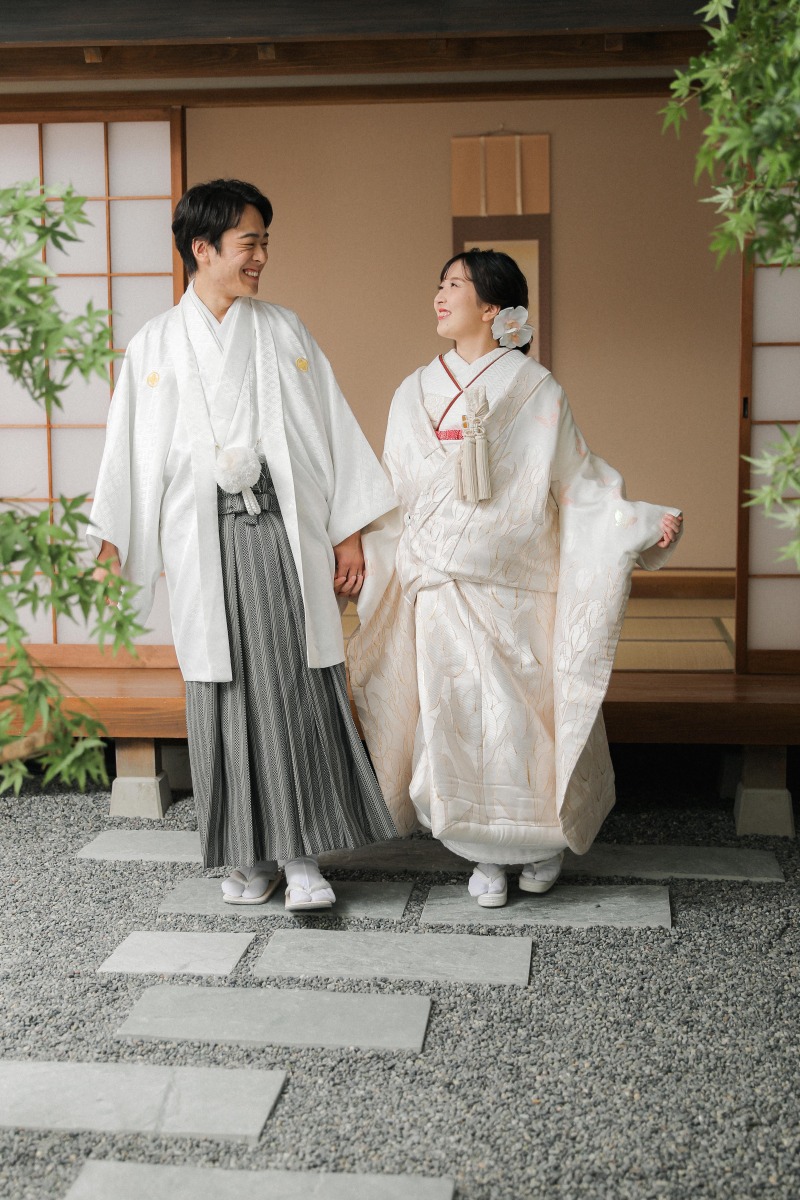 次の場面は縁側!