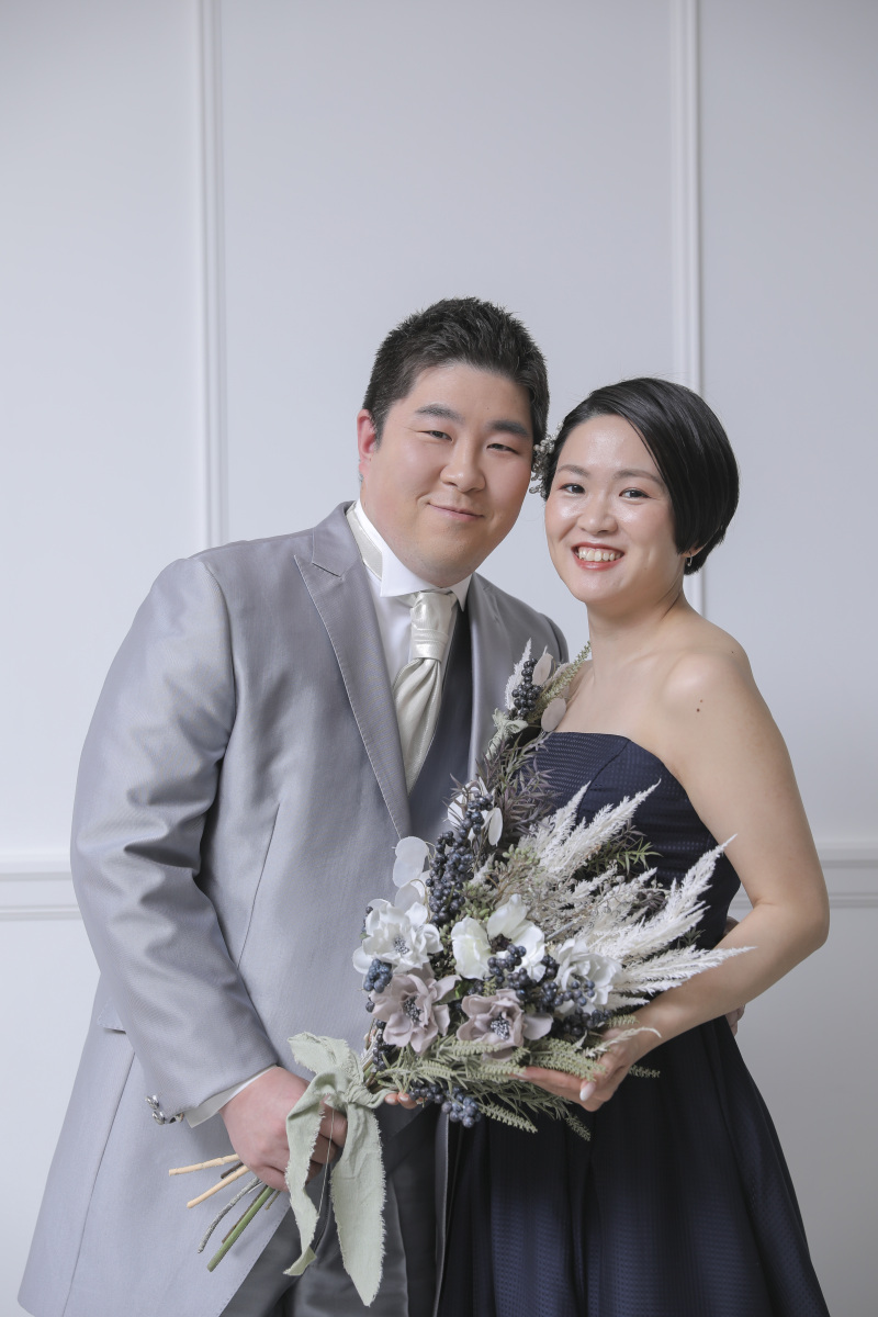 カラードレスも！