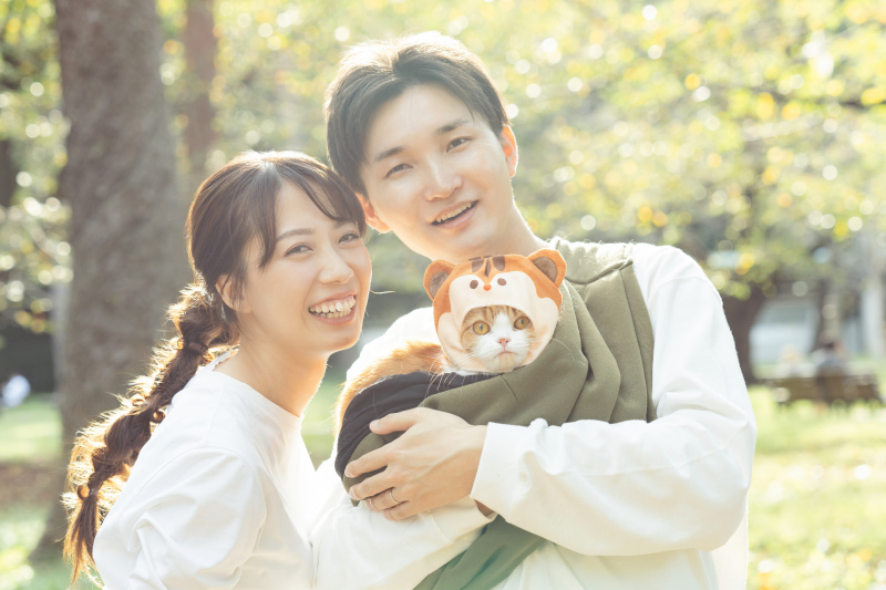 私服猫ちゃんと！