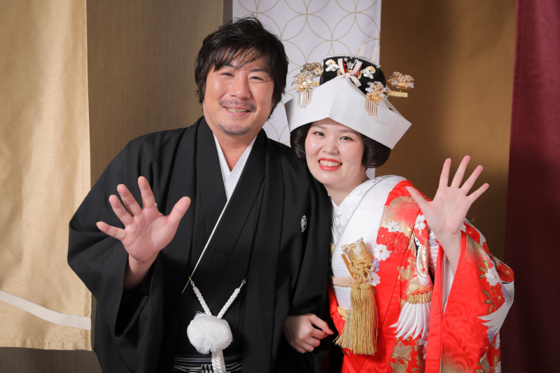 最後は笑顔で:)