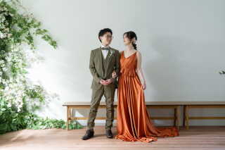 色打掛＆カラードレス！「好き」に囲まれて撮影を