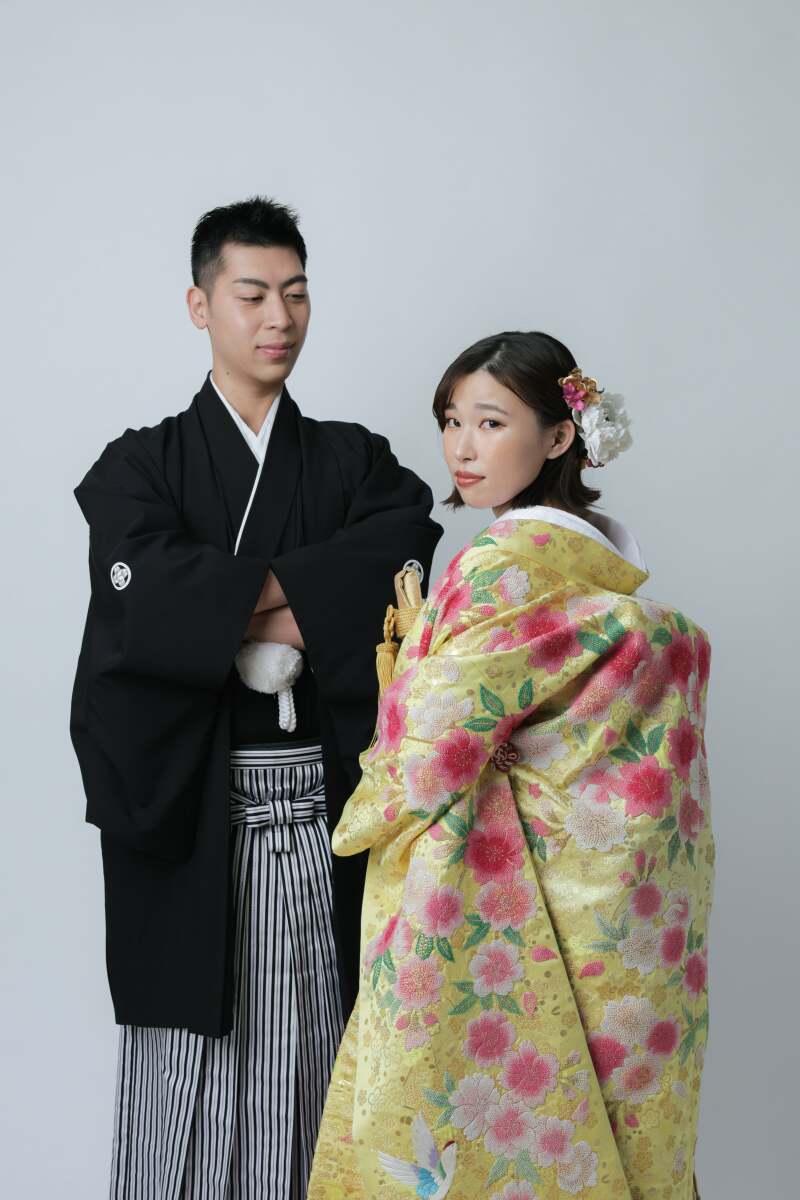 新郎さんも一緒に