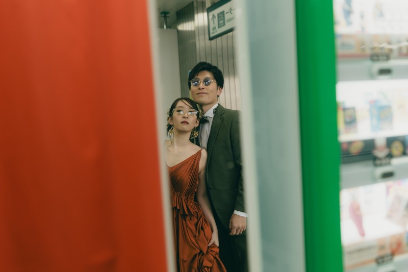 駅周辺も行きます