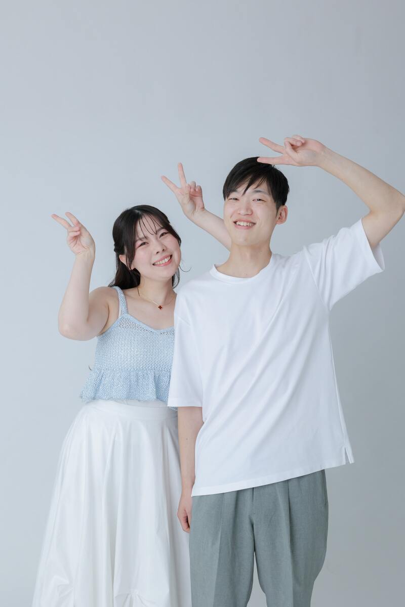 いつもの姿のお二人で