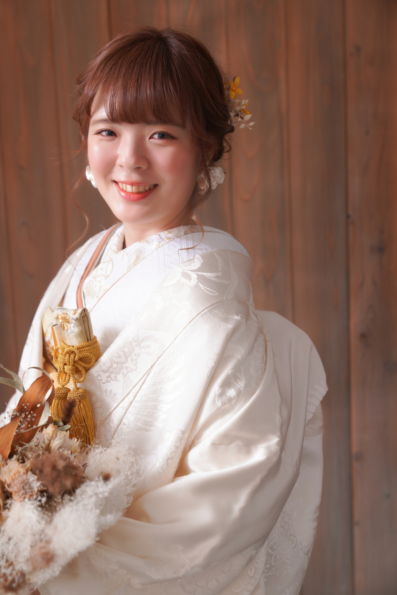 新婦様ソロカット