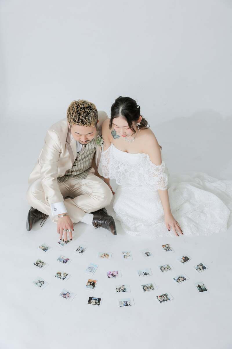 思い出の写真たちと