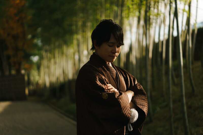 新郎様のソロカット