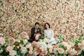 おふたりの空気感を大事に。