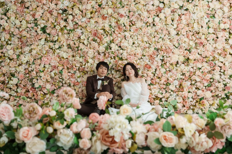 おふたりの空気感を大事に。