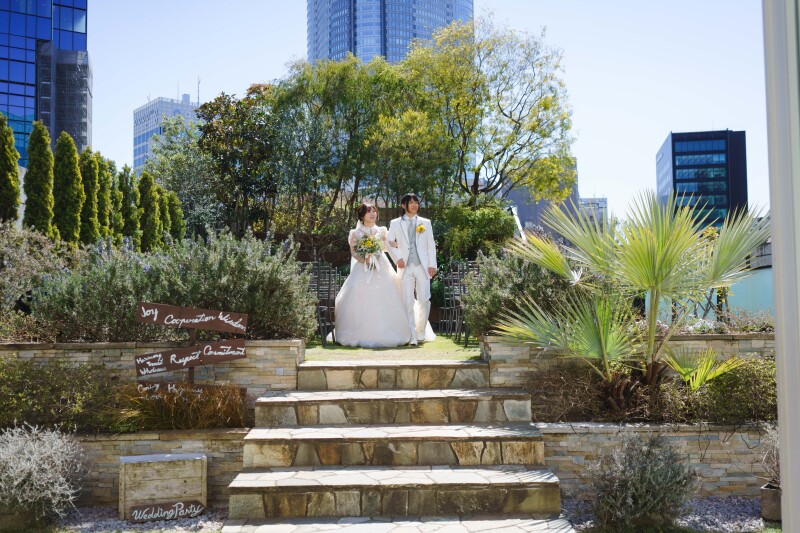 チャペルでの撮影